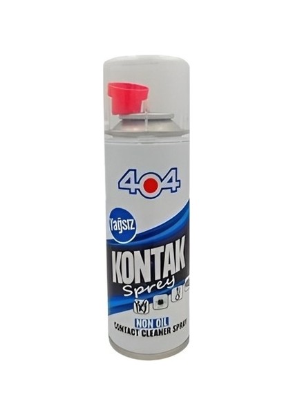 Kontak Sprey Yağsız 200 Ml.