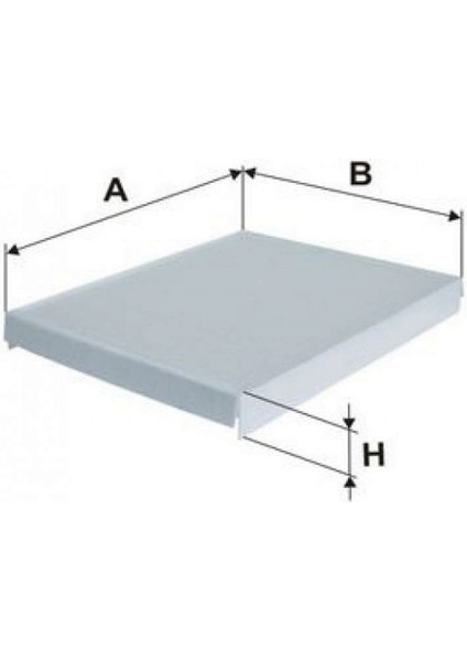 Polen Filtresi Hyundai Santa Fe Ii 06- Dpmah