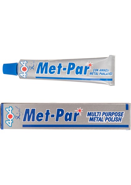 Met-Par 50 gr Metal Parlatıcı Kutulu