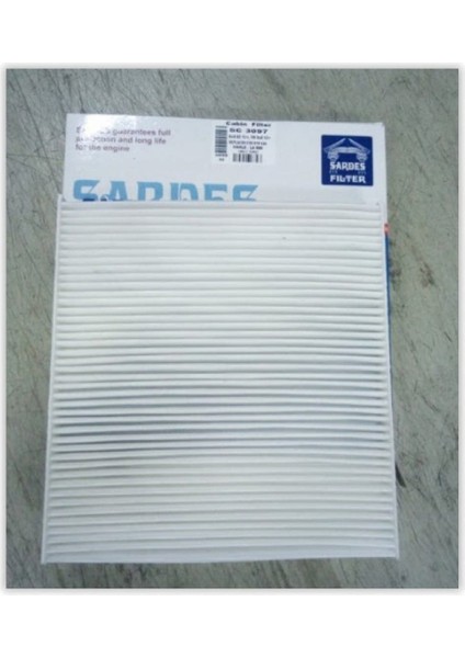 Polen Filtresi Audi A3 12-, Vw Golf 12-, Seat Leon 12- Dpmah