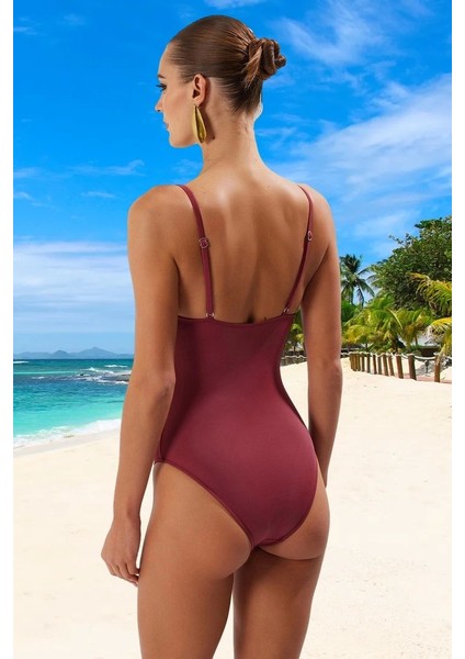 Modern V Yaka Mayo Banyo Kıyafeti Ergonomik Kesim Havuz Mayosu Yaz Koleksiyonu Plaj ve Için fiyatları