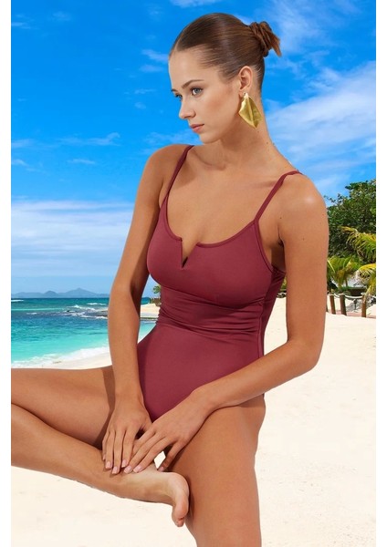 Modern V Yaka Mayo Banyo Kıyafeti Ergonomik Kesim Havuz Mayosu Yaz Koleksiyonu Plaj ve Için modelleri