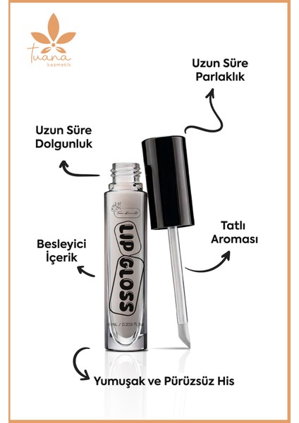 Dudak Dolgunlaştırıcı ve Parlatıcı Lip Gloss