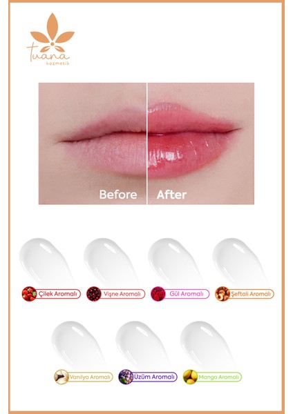Dudak Dolgunlaştırıcı ve Parlatıcı Lip Gloss