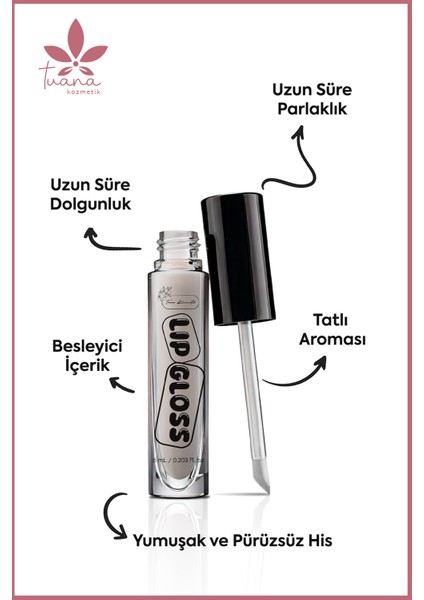 Dudak Dolgunlaştırıcı ve Parlatıcı Lip Gloss
