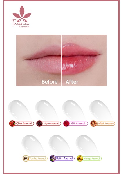 Dudak Dolgunlaştırıcı ve Parlatıcı Lip Gloss