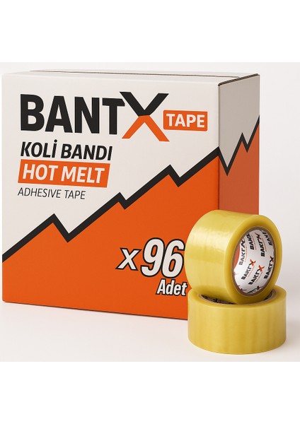 Hot Melt Bant 6 Adet 45 x 100 Yards fiyatları