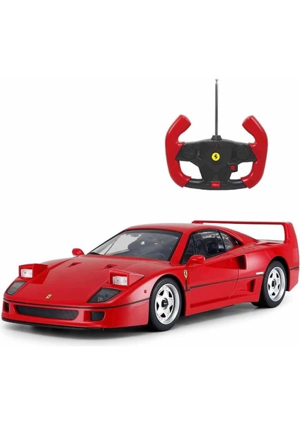 1:14 Uzaktan Kumandalı Araba Ferrari F40 2.4 Ghz Işıklı