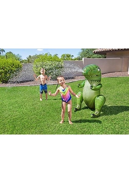Su Fıskiyesi, Dinozor, 99 x 76 x 122 cm