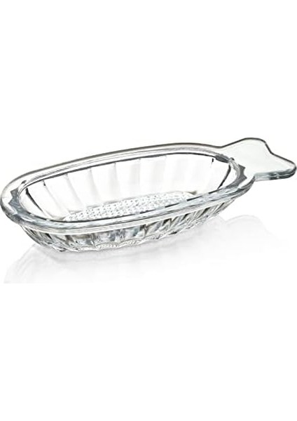Eminhome Cam Rende - Bebek Maması ve Meyveleri Pürelemek Için Sağlıklı Gıda Hazırlama Rendesi