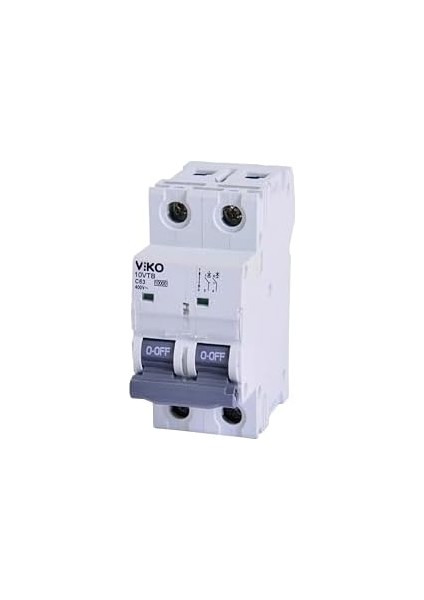Otomatik Sigorta 10KA C Tipi 2 Kutup 63A