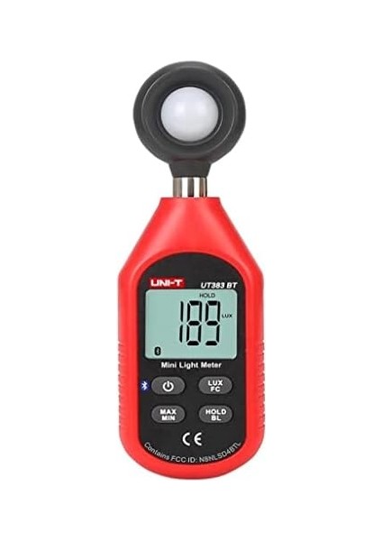 Mastech Unı-T UT383BT Bluetooth Bağlantılı Mini Işık Aydınlık Ölçer