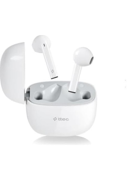 Airbeat Go Gerçek Kablosuz Tws Bluetooth Kulaklık - Beyaz