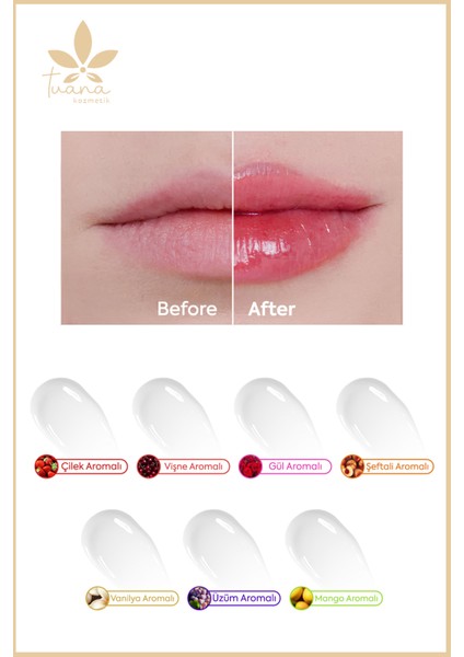 Dudak Dolgunlaştırıcı ve Parlatıcı Lip Gloss