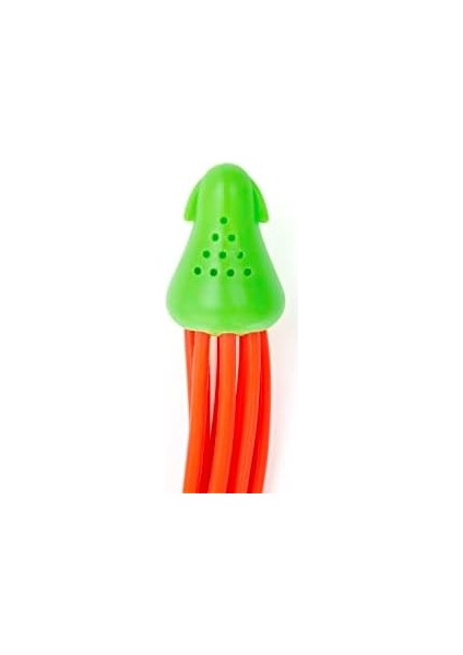 Speedy Squid Dalış Figür Seti, 3'lü Set 16,8 x 4,5 x 4,5 cm