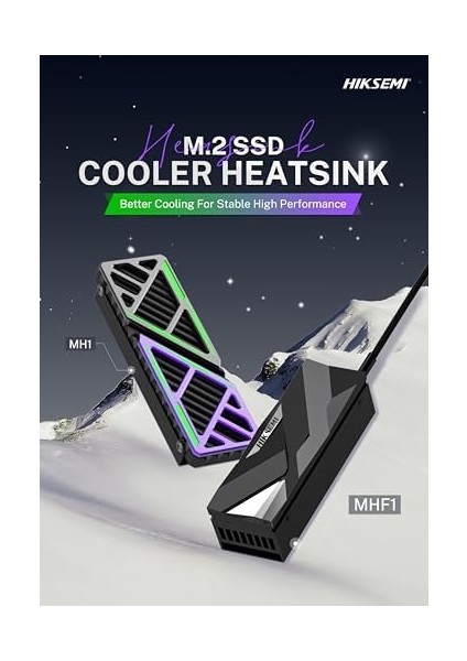 Radıator-Mhf1 SSD Soğutucu