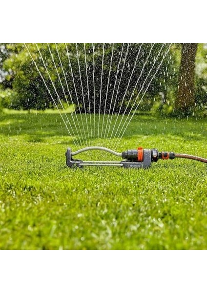 Oscillating Sprinkler Aquacount