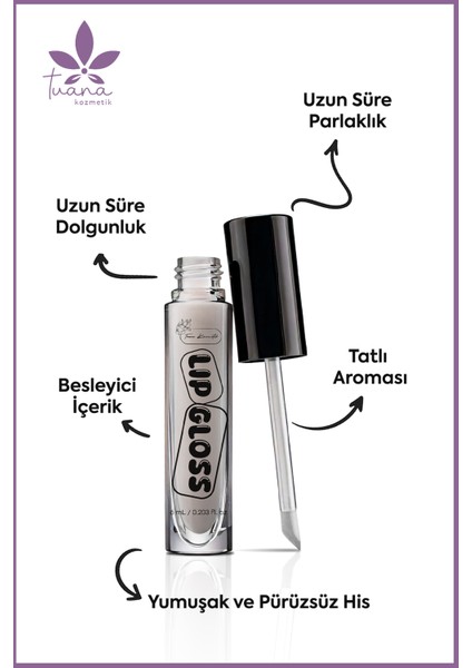 Dudak Dolgunlaştırıcı ve Parlatıcı Lip Gloss