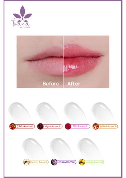 Dudak Dolgunlaştırıcı ve Parlatıcı Lip Gloss