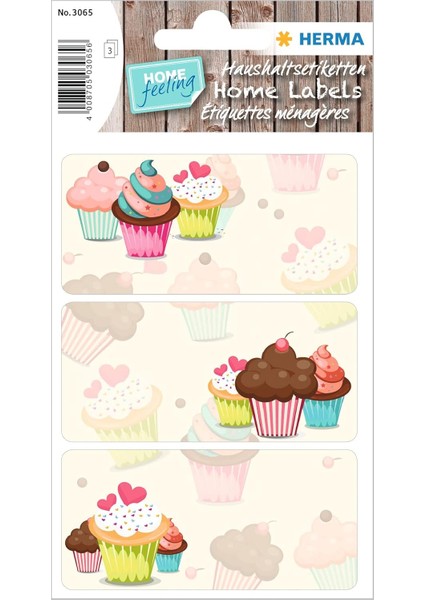 Takı Etiketi Dekor Cupcakes