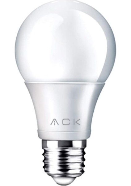 LED Ampül Beyaz 9W 6500K E27 A60 880 Lumen