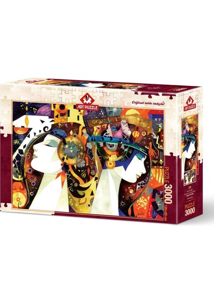Puzzle Inat ve Gurur 3000 Parça Puzzle
