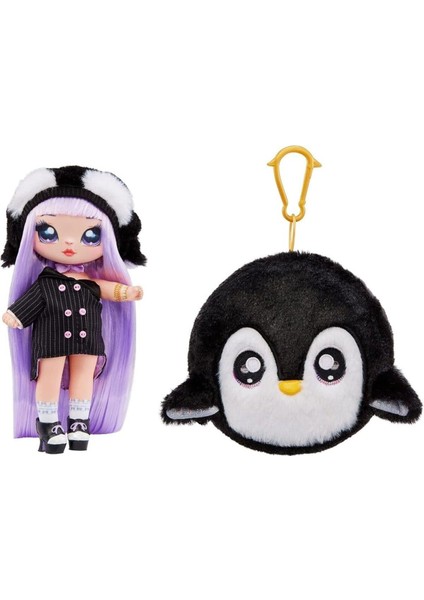 Na! Na! Surprise - 2 In 1 Cozy-Isla Waddles Penguin Sürpriz Bebeği