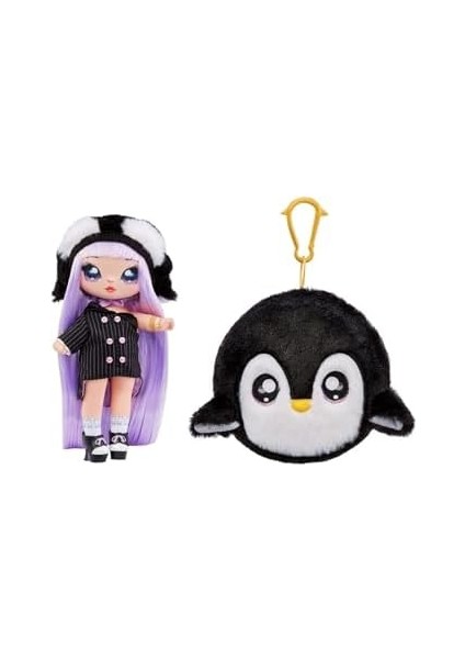 Na! Na! Surprise - 2 In 1 Cozy-Isla Waddles Penguin Sürpriz Bebeği