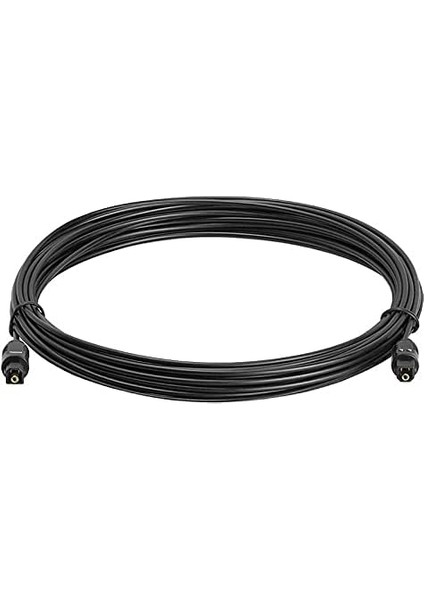 AL-4953 Fiber Optik Ses Toslink Sinema Sistemi Kablosu 3 Metre