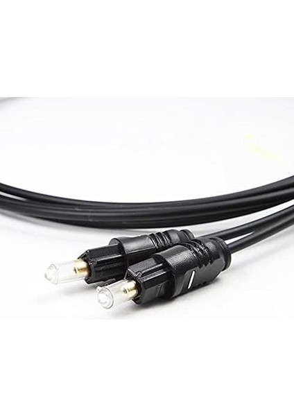 AL-4953 Fiber Optik Ses Toslink Sinema Sistemi Kablosu 3 Metre