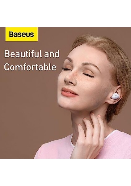 Encok WM01 2022 True Wireless Bluetooth Kulaklık-Beyaz