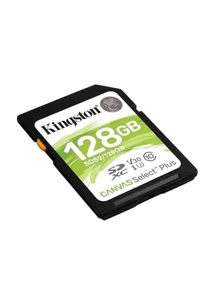 Canvas Select Plus 128GB Sd Hafıza Kartı, SDS2/128GB, Uhs-I, U3, V30