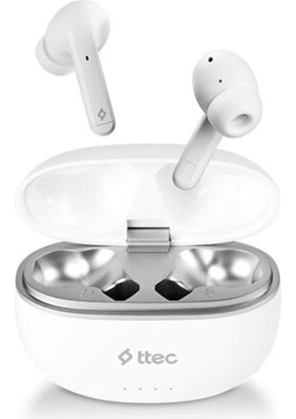 Airbeat Pro Anc Gerçek Kablosuz Tws Bluetooth Kulaklık - Beyaz
