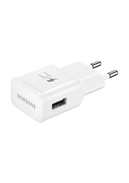 EP-TA20EWEUGTR Şarj Aleti, USB Type A (15W), Hızlı Şarj Teknolojisi, Beyaz - Micro USB Kablo Dahil