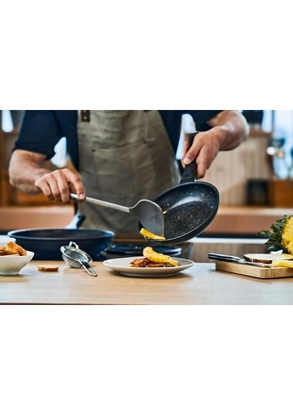 Pro Wok Spatula, Silikon Uçlu