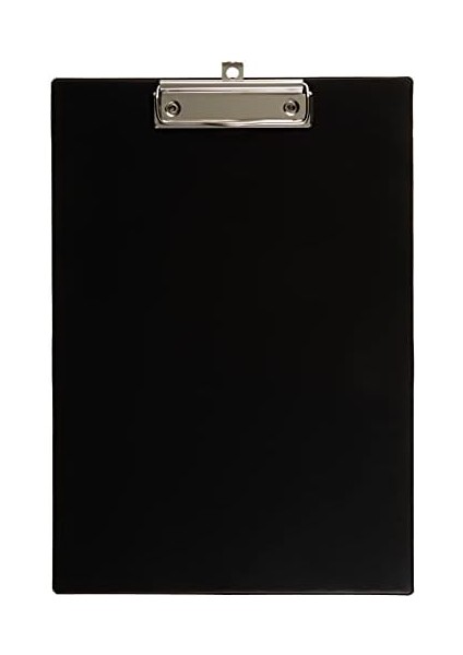 444S A4 Pvc Kapaksız Sekreter Tablası, Siyah