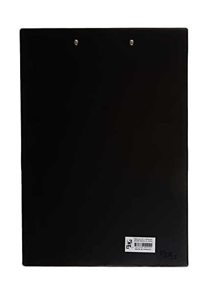444S A4 Pvc Kapaksız Sekreter Tablası, Siyah
