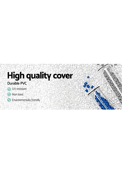 Flowclear Pvc Branda, Gri, 427 Cm, Gri