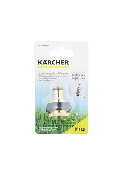 Pirinç Musluk Bağlantı Aparatı (1/2'' ve 3/4'')