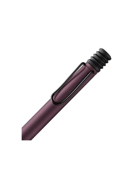 Safarı Tukenmez Kalem Metal Klıps Scarlet