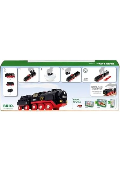 33884 Pilli Buharlı Tren
