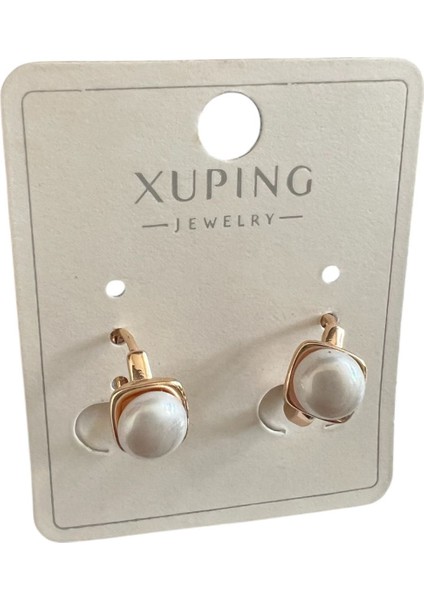 Xupıng Jewelry Inci Küpe