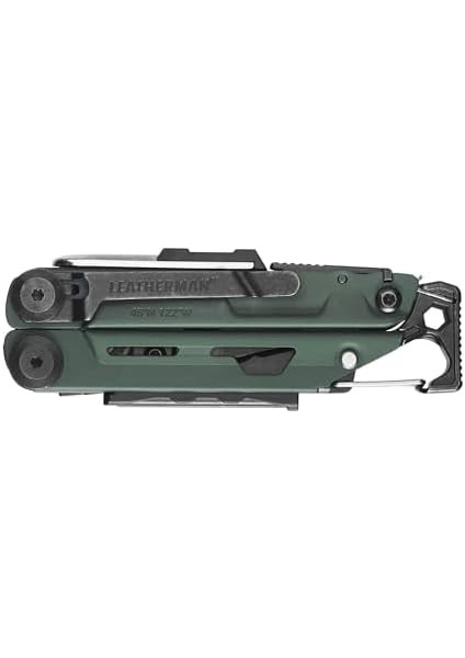 Signal Multitool - Green Topo Blade