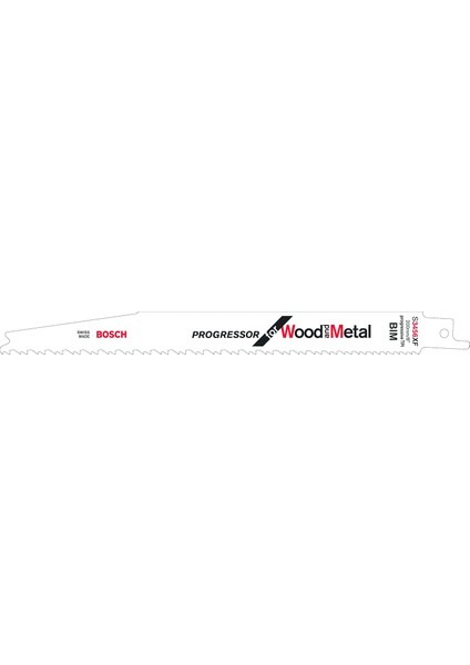 Panter Testere Bıçağı S 3456 Xf 5 Progressor For Wood And - 2608654406