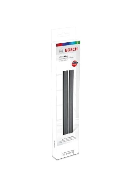 Home And Garden Glassvac Akülü Cam Temizleme Makinesi ile Uyumlu Yedek Lastik, Siyah
