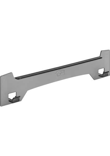 Süper Yapışkan Duvar Şövale Montaj Sistemi, 15" Genişlik x 3.25" Uzun x 1.25" Derin, Duman Grisi, 2/paket, Sanal Öğretmenler ve Öğrenciler Için Harika (EH559-2PK)