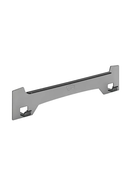 Süper Yapışkan Duvar Şövale Montaj Sistemi, 15" Genişlik x 3.25" Uzun x 1.25" Derin, Duman Grisi, 2/paket, Sanal Öğretmenler ve Öğrenciler Için Harika (EH559-2PK)