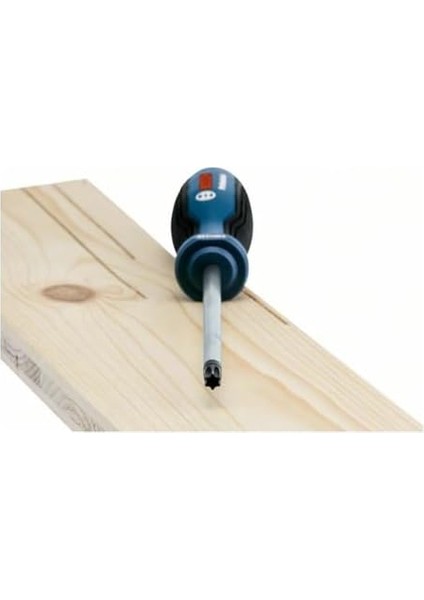 Professional Torx Tornavida Seti 6 Parça (Torx, S2 Çelik, T10X75, T75X75, T20X100, T25X100, T30X125 ve T40X125, Iç Kısım Dahil)