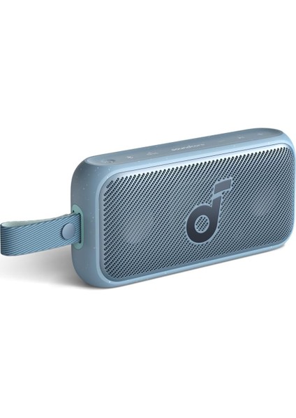 Motion 300 Bluetooth Hoparlör, 30W Stereo Ses, 13 Saat Oynatma, Ipx7 Su Geçirmez, Buz Mavisi