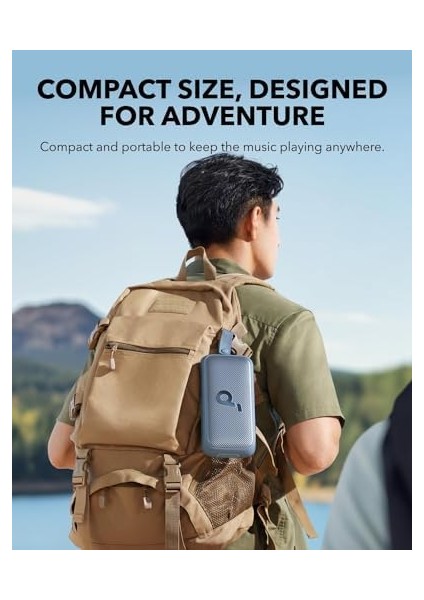 Motion 300 Bluetooth Hoparlör, 30W Stereo Ses, 13 Saat Oynatma, Ipx7 Su Geçirmez, Buz Mavisi fiyatları